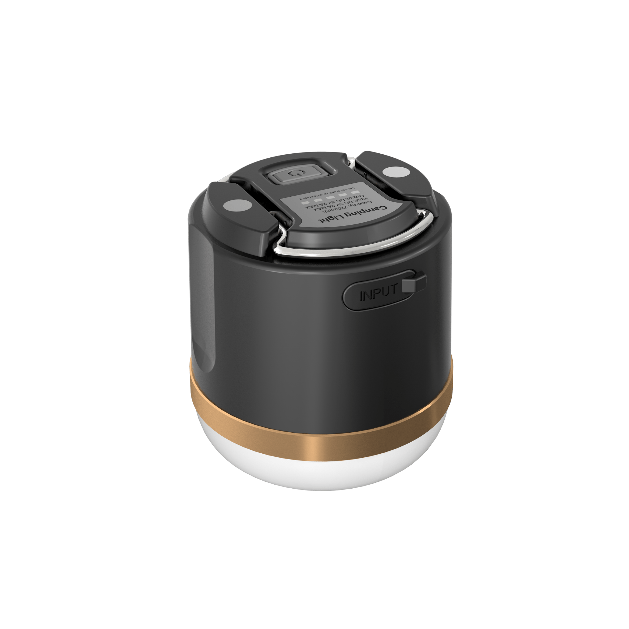 ecoflow-campinglampe-400-lm-wiederaufladbar-mit-usb-c-und-magnet image 3