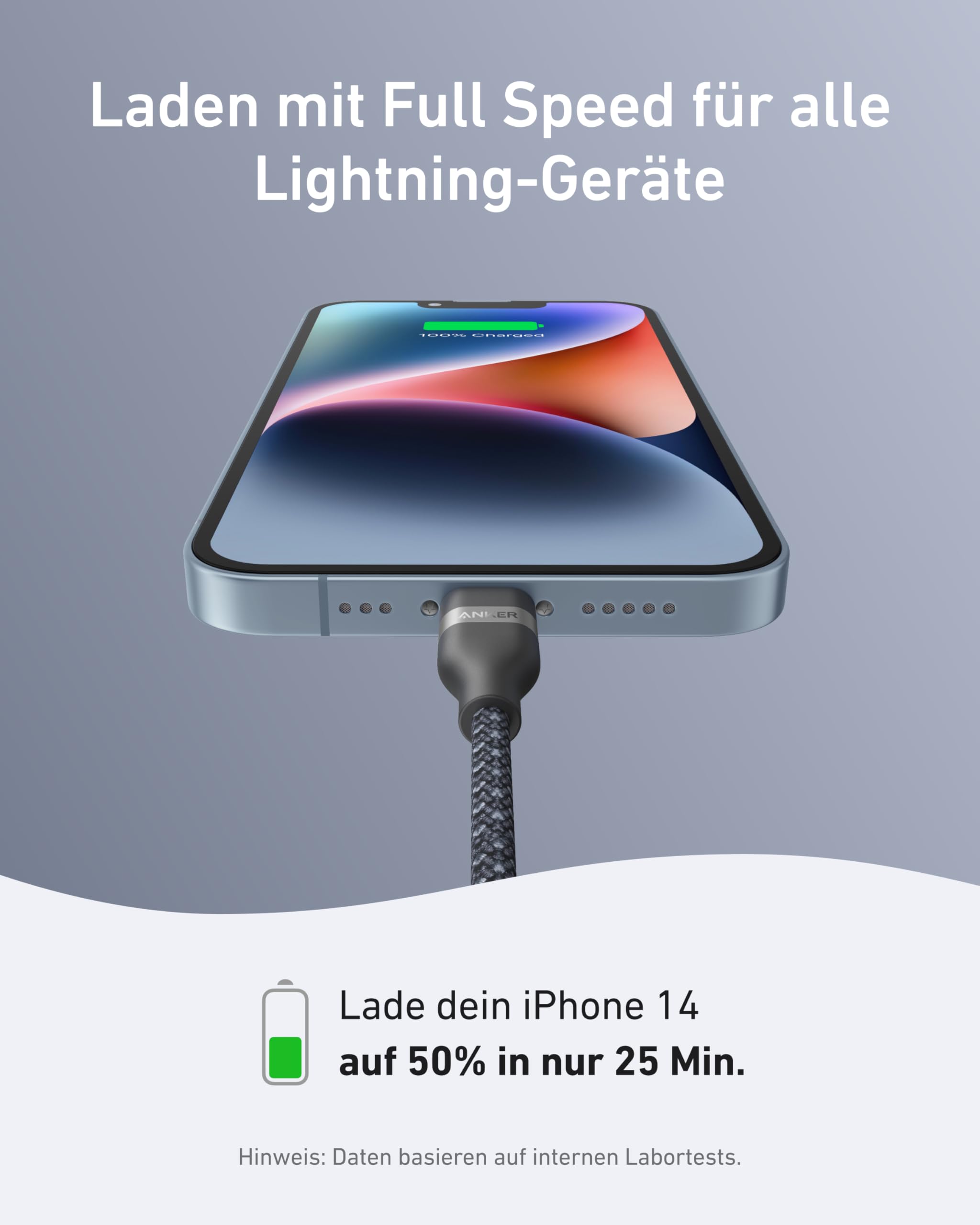 anker-usb-c-lightning-ladekabel-180cm-geflecht-recycelt image 2