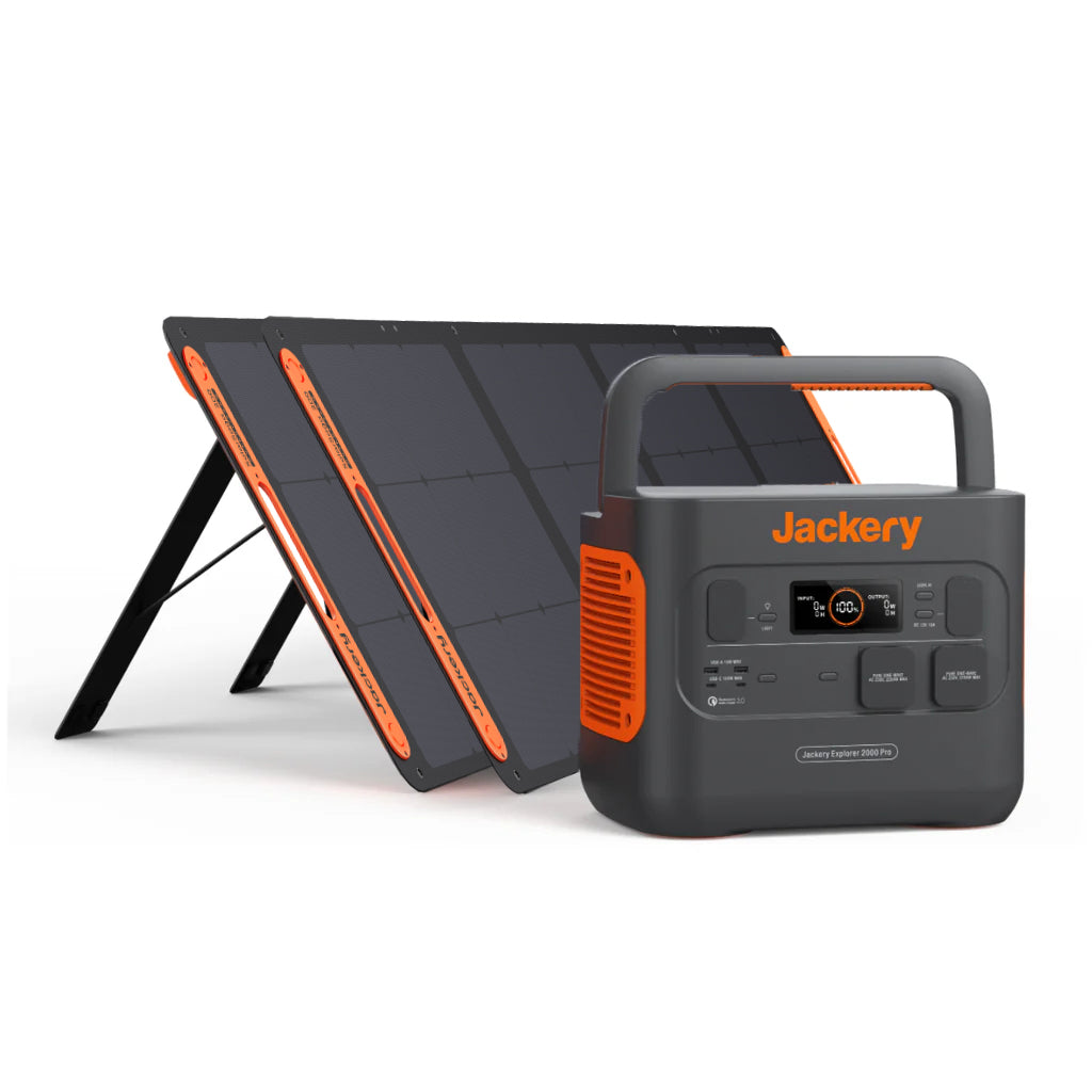 jackery-solar-generator-2000-pro-2160wh-2200w-200w-panel image 2