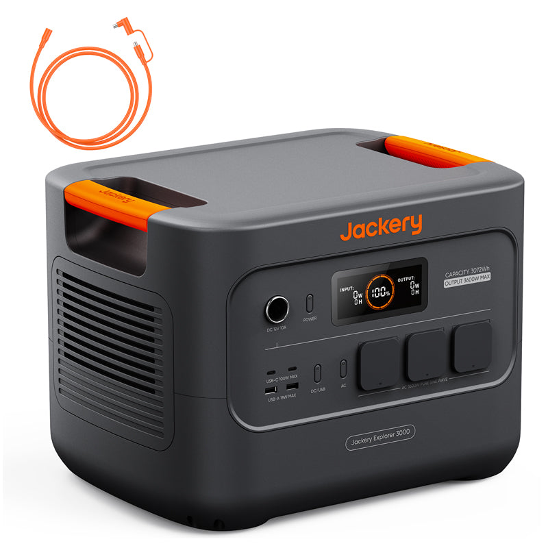jackery-explorer-3000-v2-powerstation-3072wh-3600w-autokabel image 2