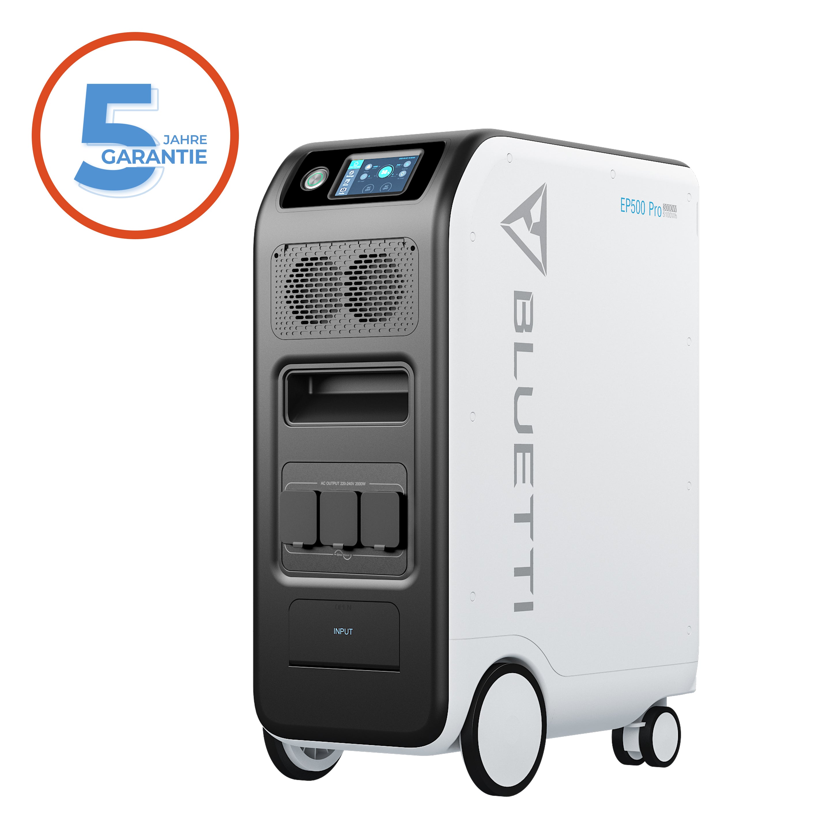 bluetti-ep500pro-powerstation-3000w-5100wh-lifepo4 image 3