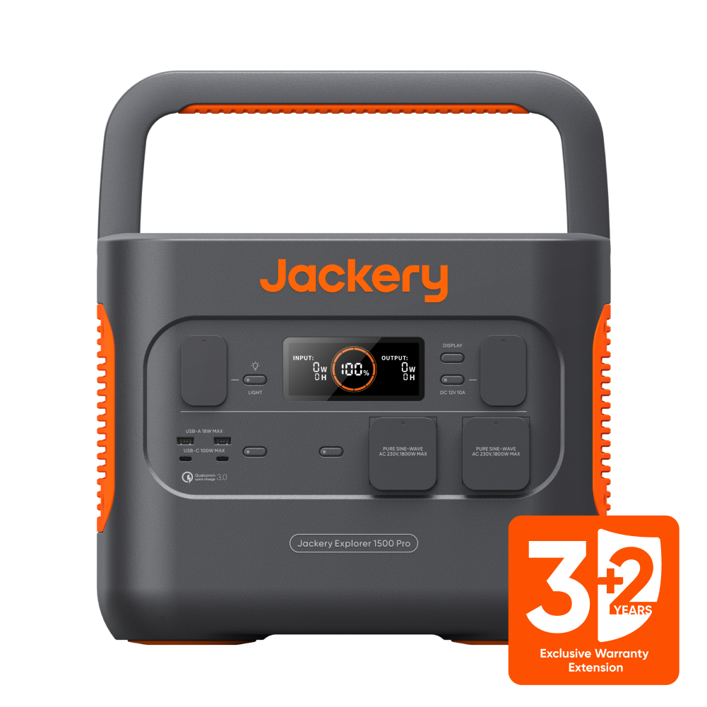 jackery-explorer-1500-pro-powerstation-1800w-mit-schnellladung image 2