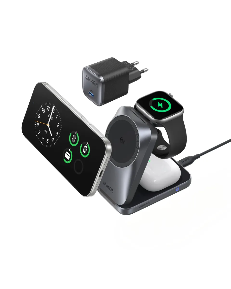 anker-prime-3-in-1-ladestation-qi2-2-25w-schwarz-magsafe image 1