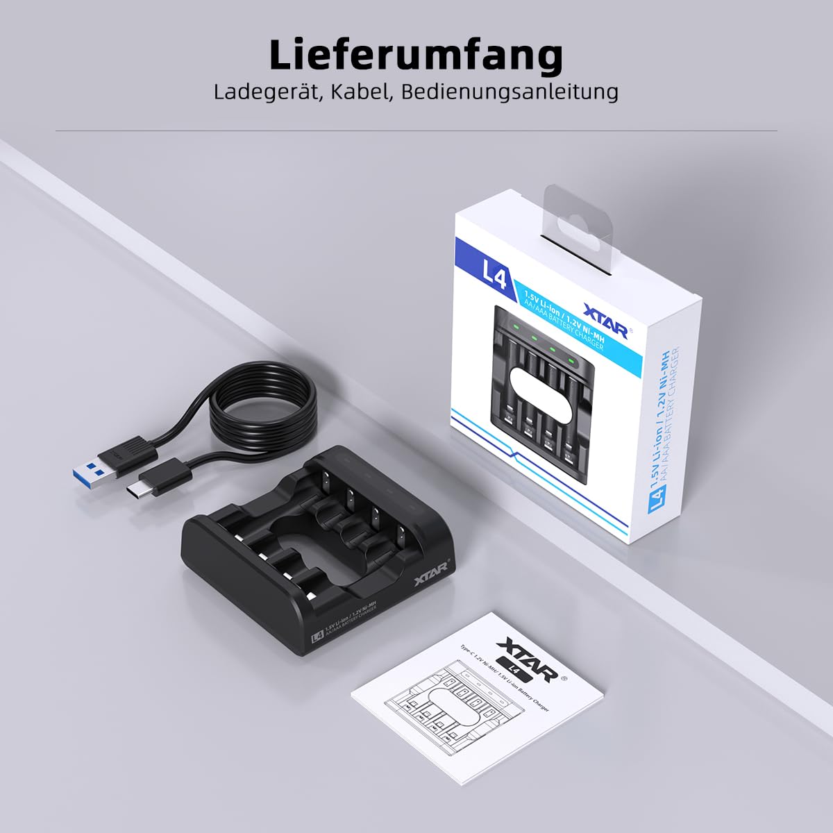 xtar-l4-ladeger-t-4-steckpl-tze-f-r-aa-aaa-akkus image 7