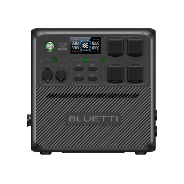 bluetti-ac240-tragbare-powerstation-2400w-1536wh image 1