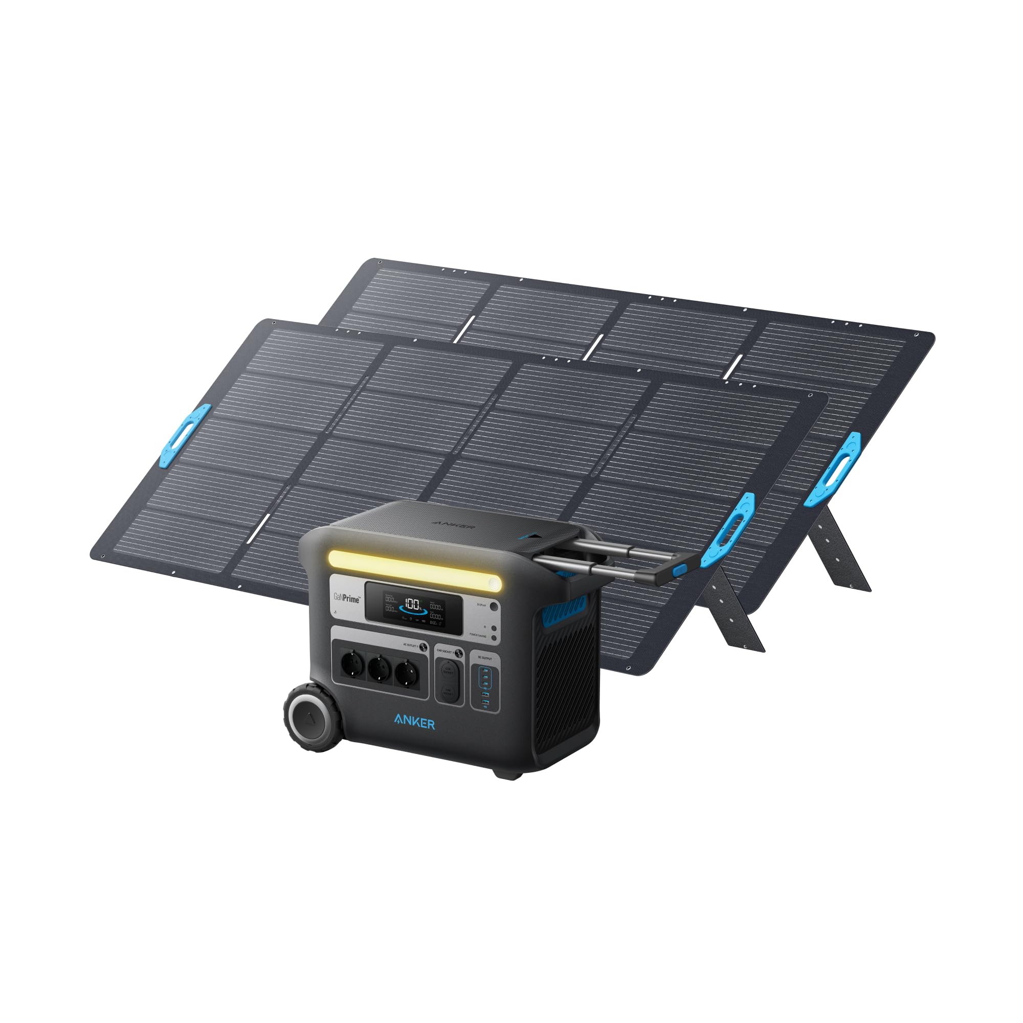 anker-solix-f2000-solargenerator-2048-wh-2300-w-mit-2x-400-w-panel image 1