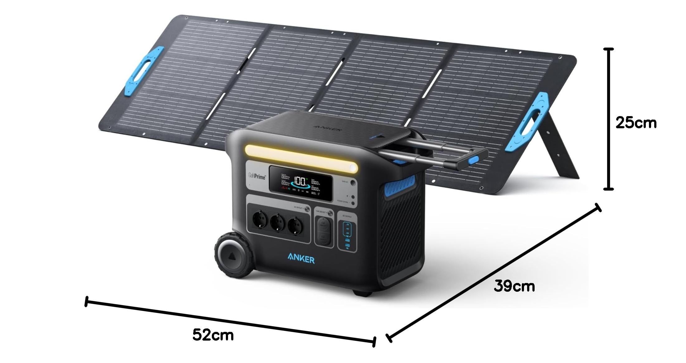 anker-solix-f2000-powerstation-2048wh-mit-200w-solarpanel-lifepo4 image 8