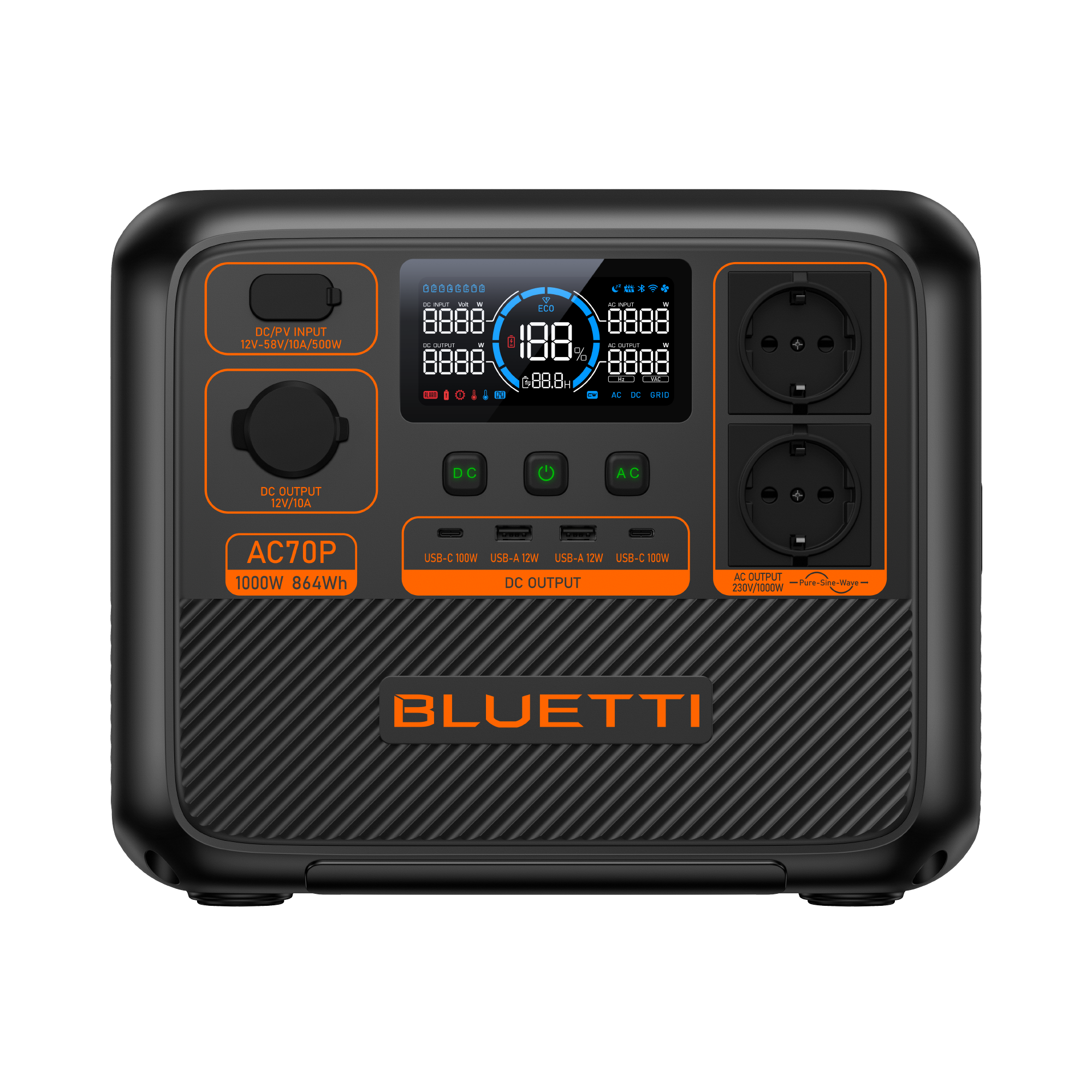 bluetti-ac70p-powerstation-1000-w-864-wh image 1