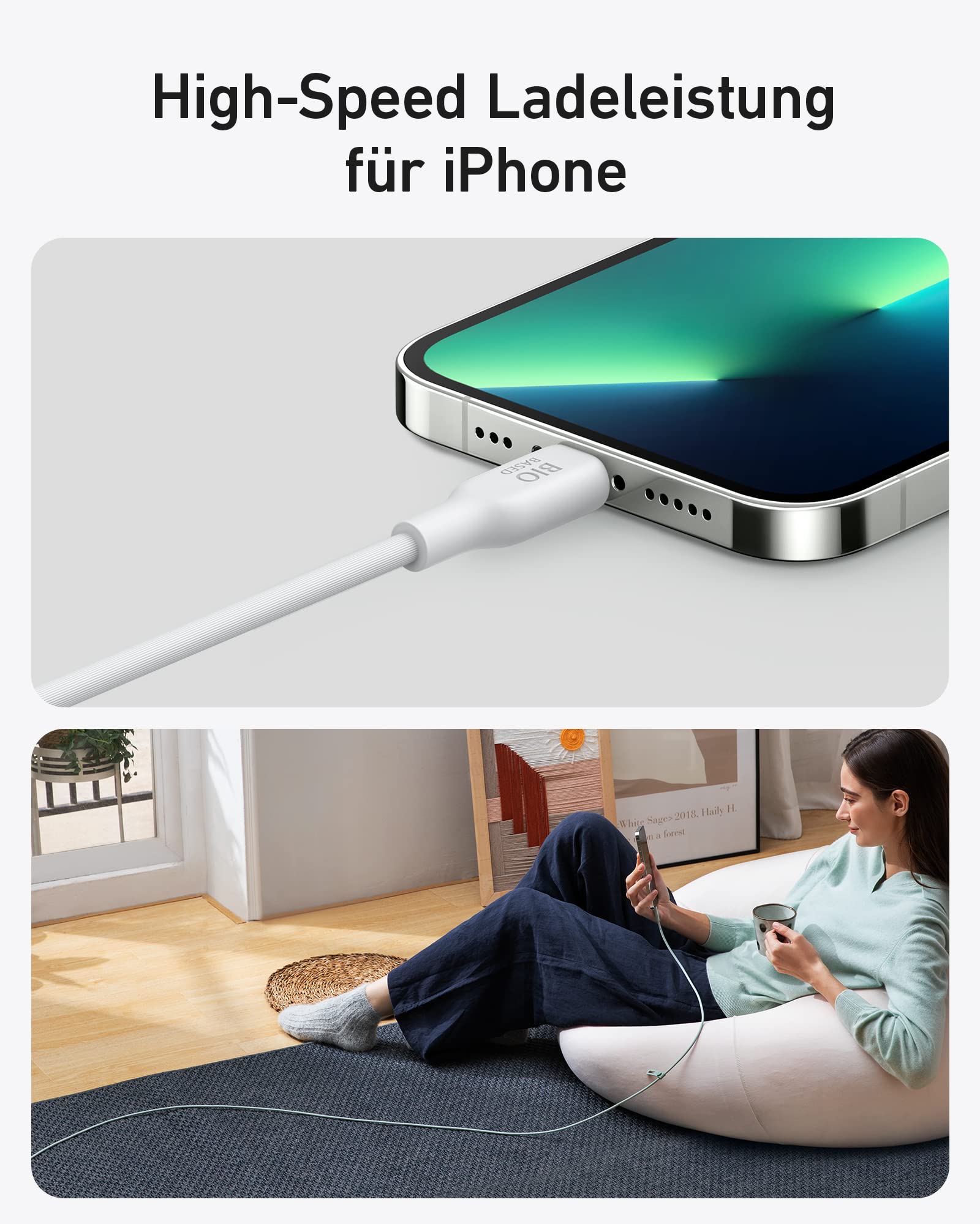 anker-541-usb-c-lightning-kabel-180cm-aurora-bio-mfi-30w image 6