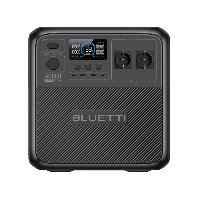 bluetti-ac180t-1800w-1433wh-powerstation-tragbare-solar image 1