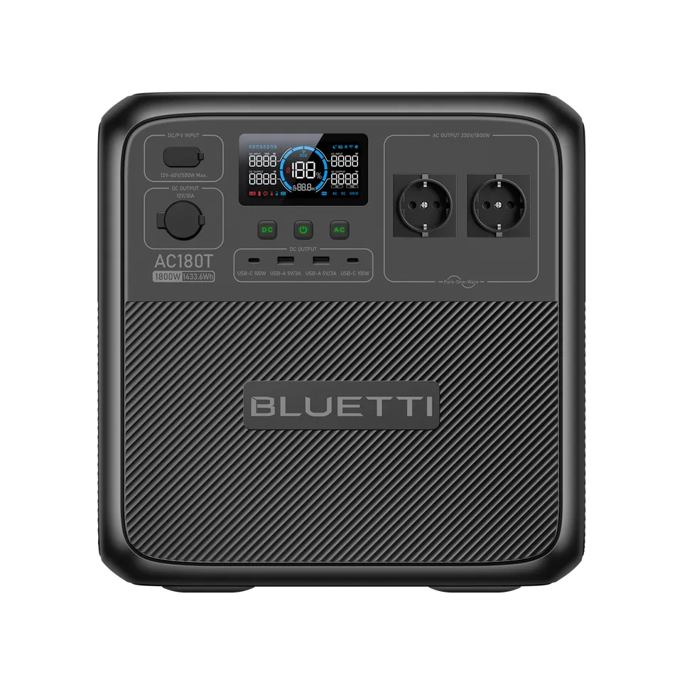 bluetti-ac180t-1800w-1433wh-powerstation-tragbare-solar image 1