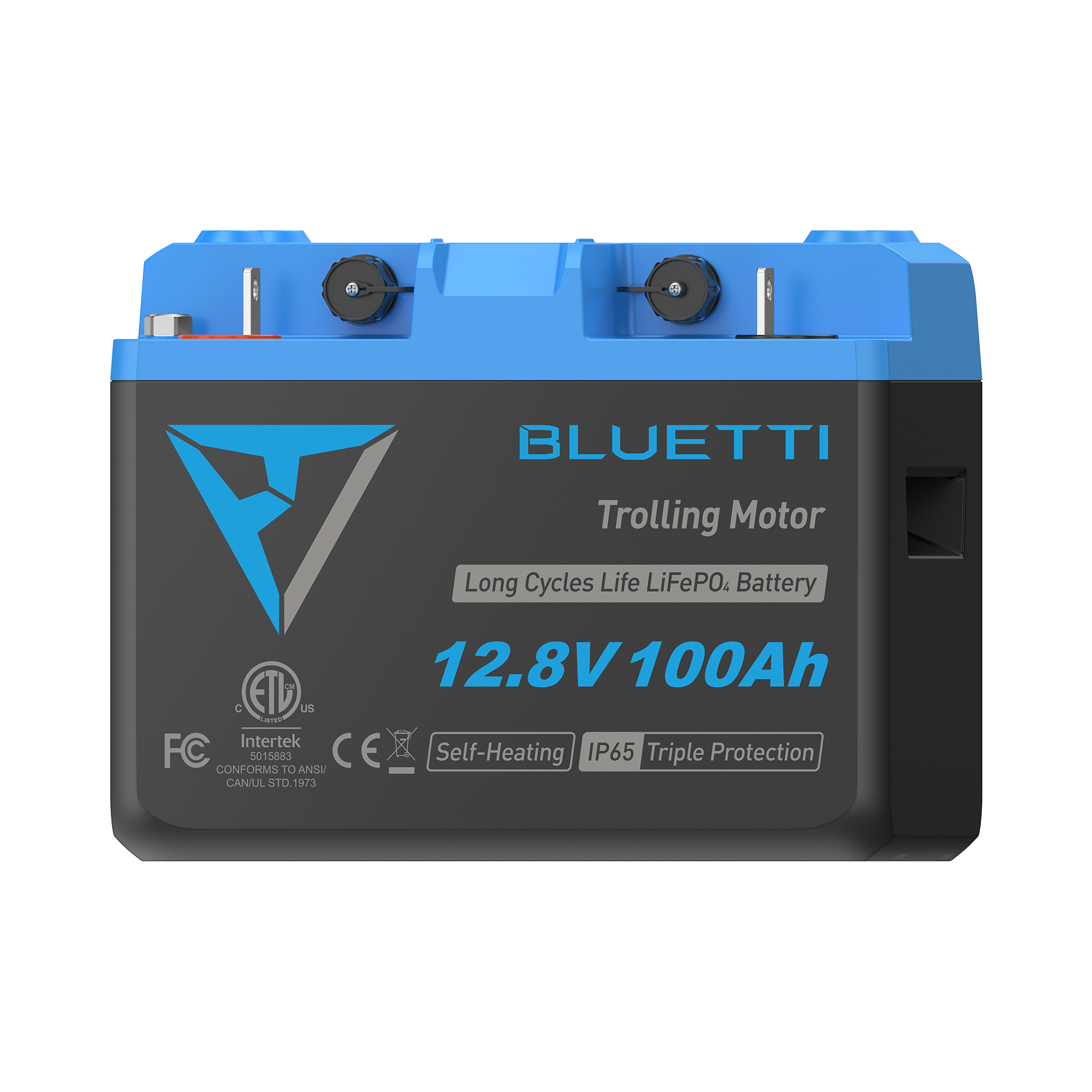 bluetti-b1210-lifepo4-batterie-12-8v-100ah-f-r-trolling-motor image 6