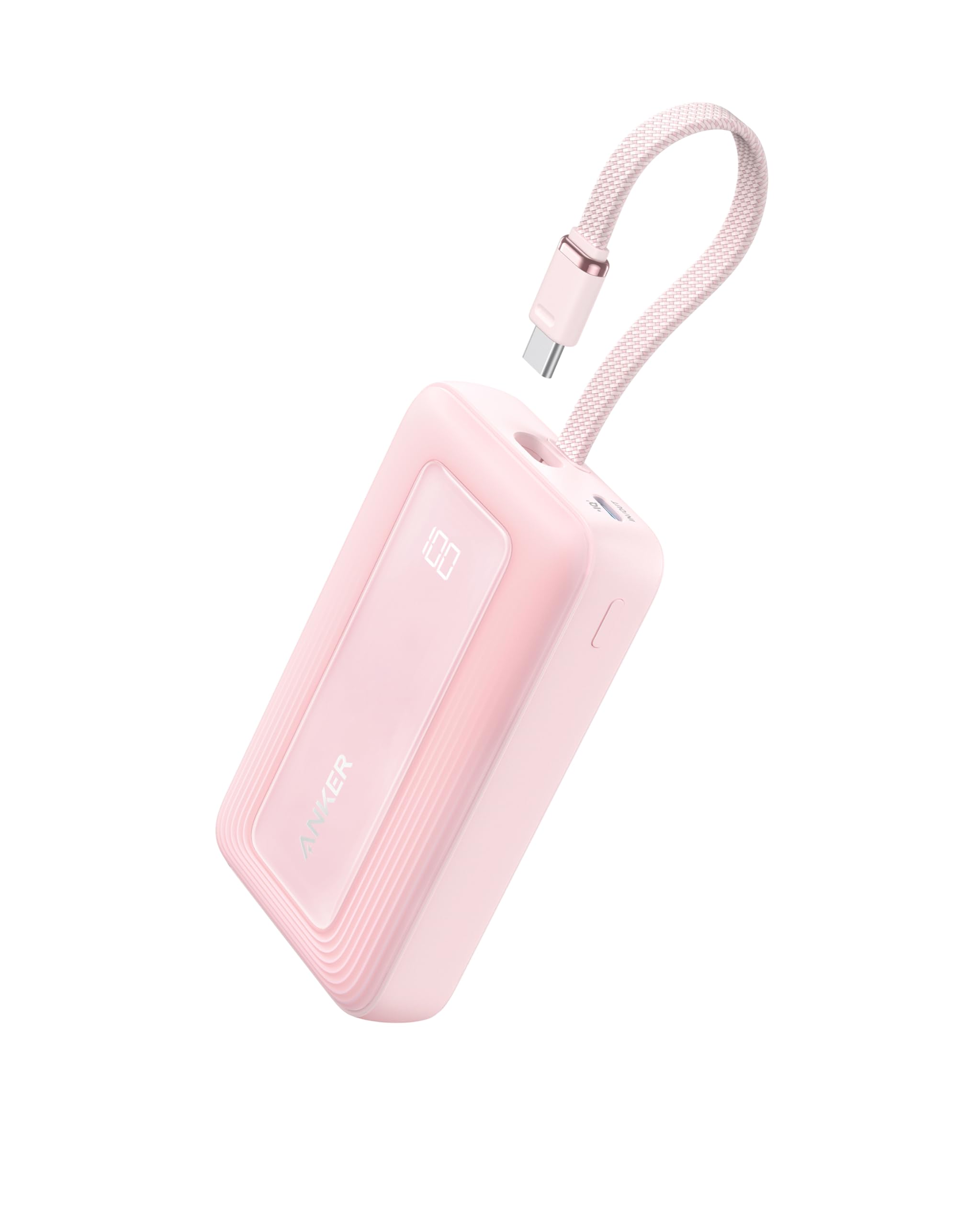 anker-zolo-powerbank-20000-mah-30w-mit-integriertem-usb-c-kabel-in-schwarz image 8