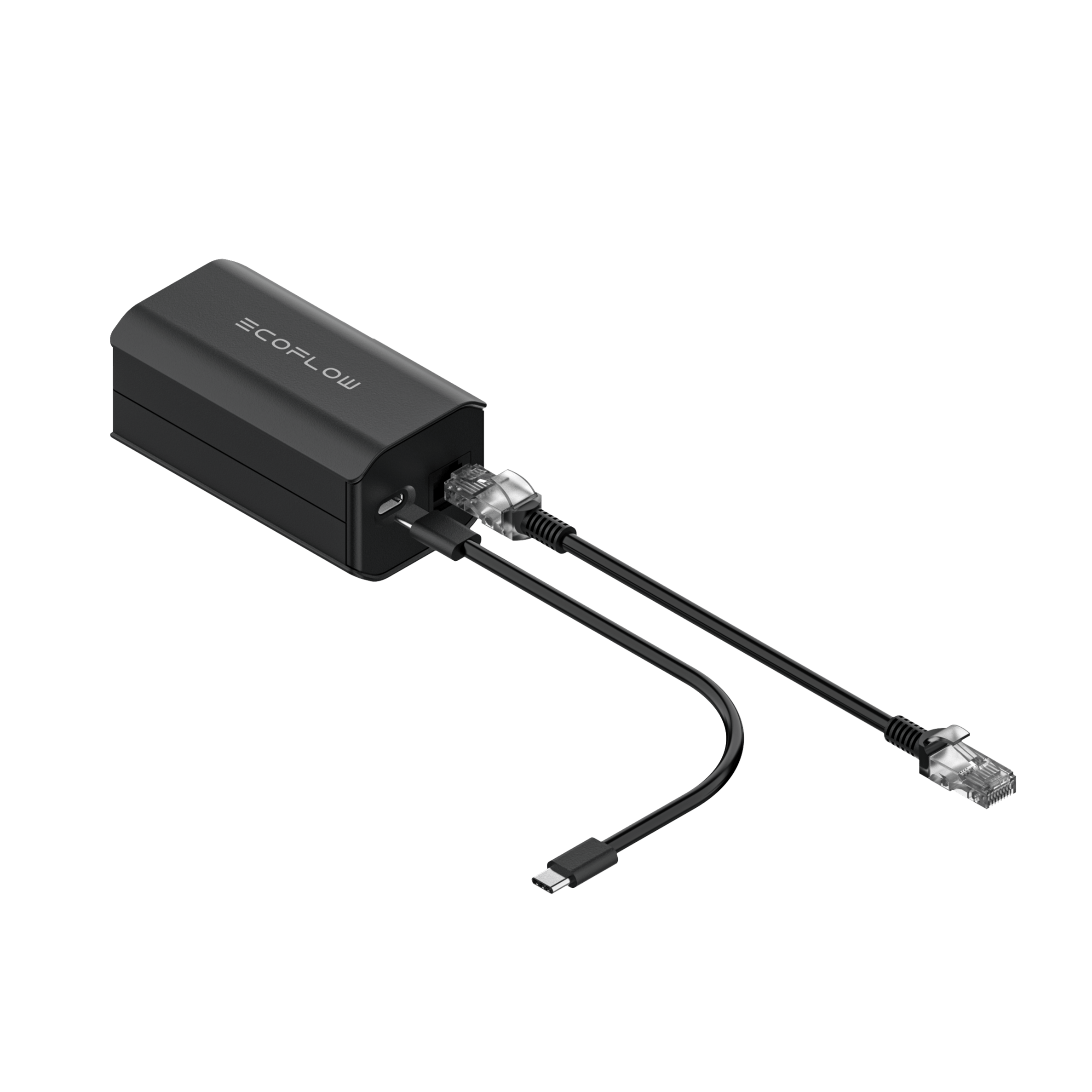 ecoflow-delta-landstromadapter-erdungsadapter-c14-powerstation image 1
