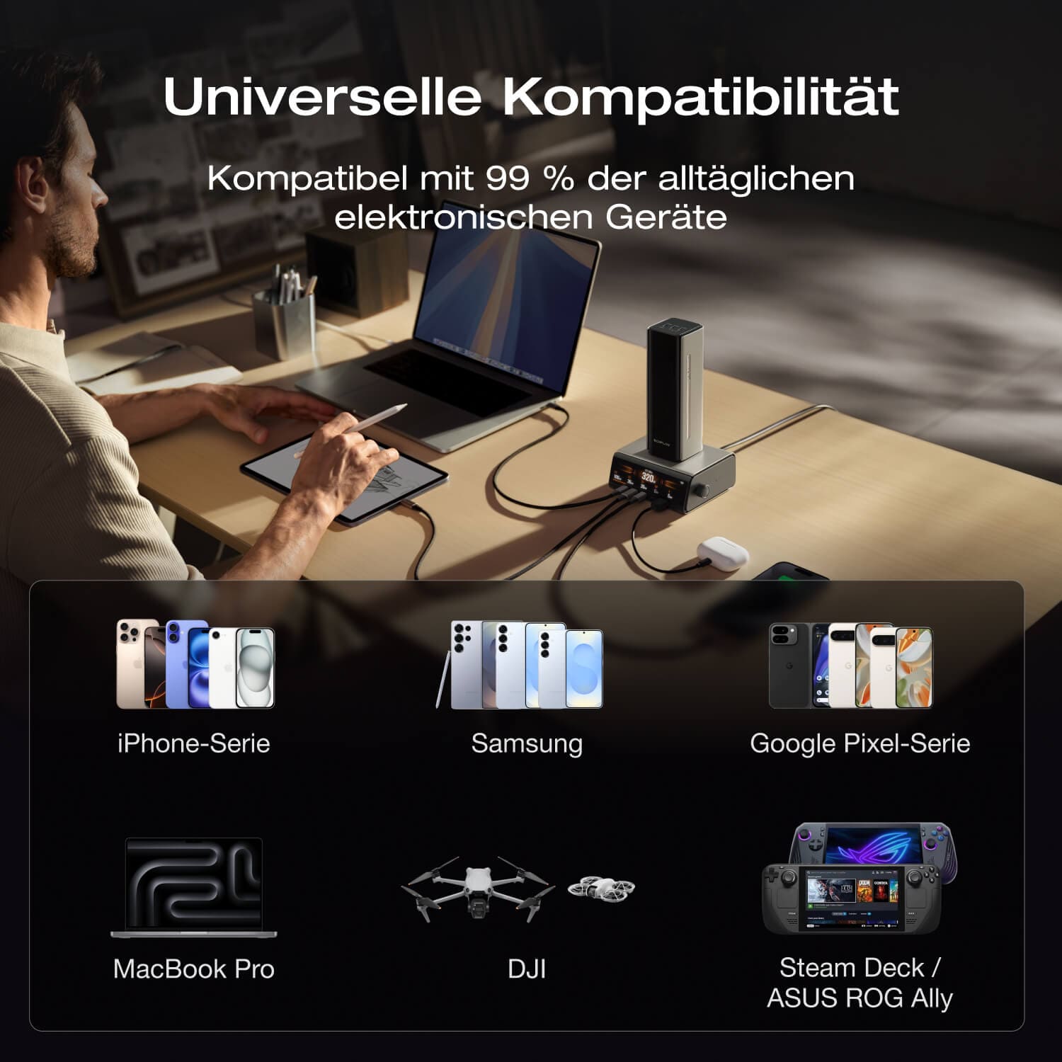 ecoflow-rapid-pro-powerbank-27650mah-300w-mit-kabel image 8