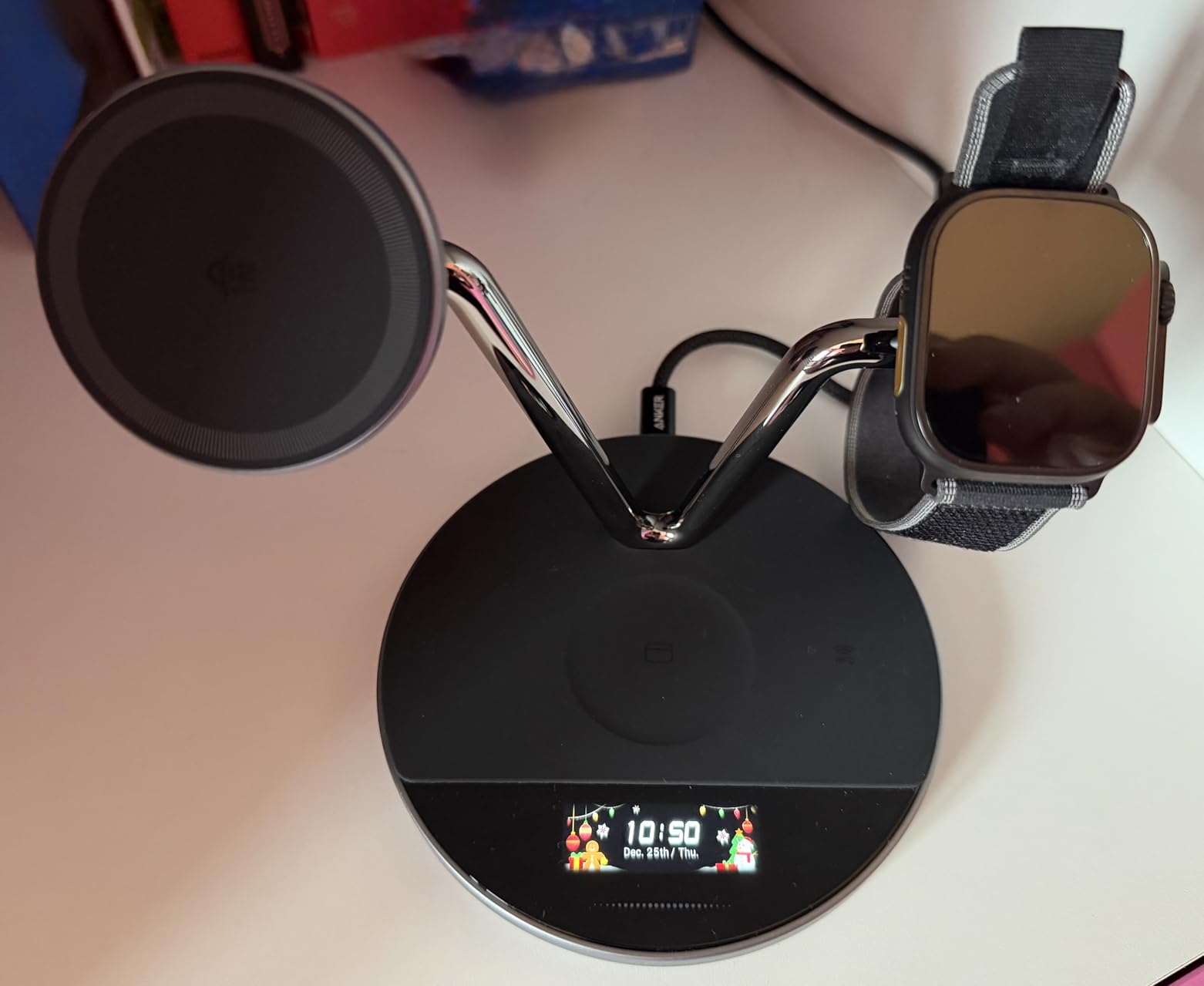 Endlich nur noch ein Kabel