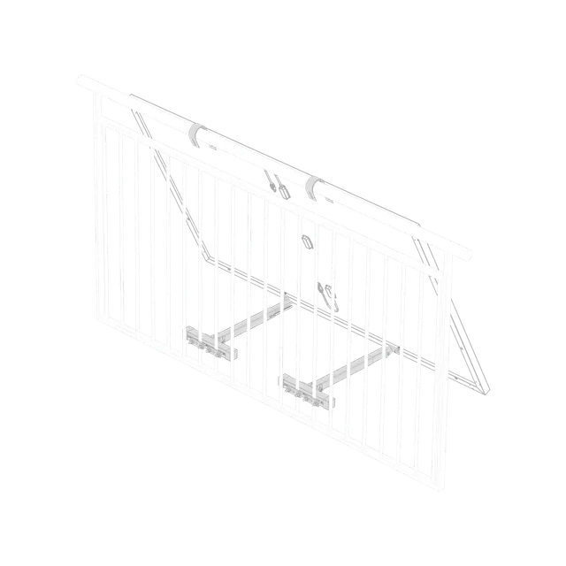 ecoflow-stream-halterung-gitterbalkon-f-r-400-520w-panels image 1