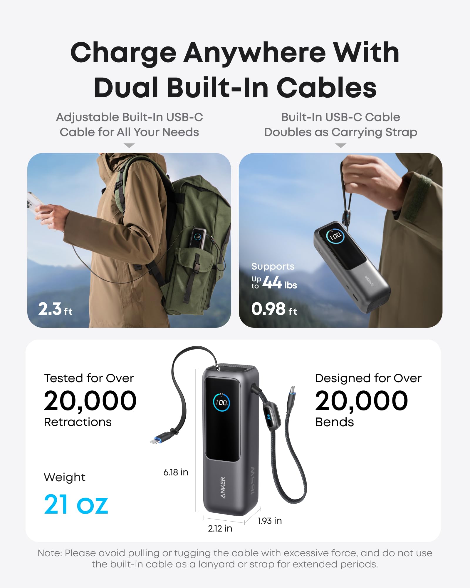 anker-165w-25000mah-laptop-powerbank-mit-kabel-schwarz image 3