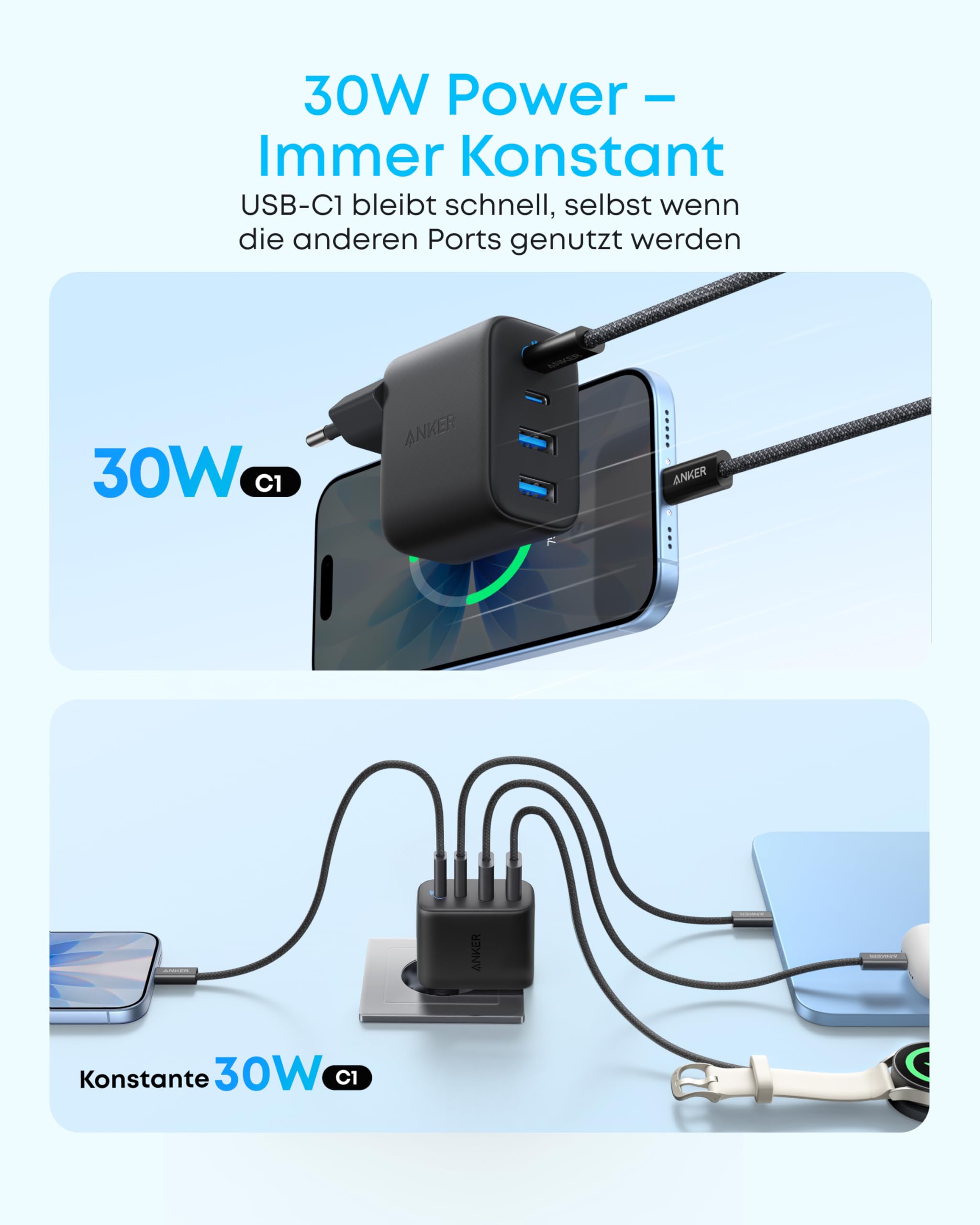 anker-zolo-50w-usb-c-netzteil-4-port-schwarz image 3