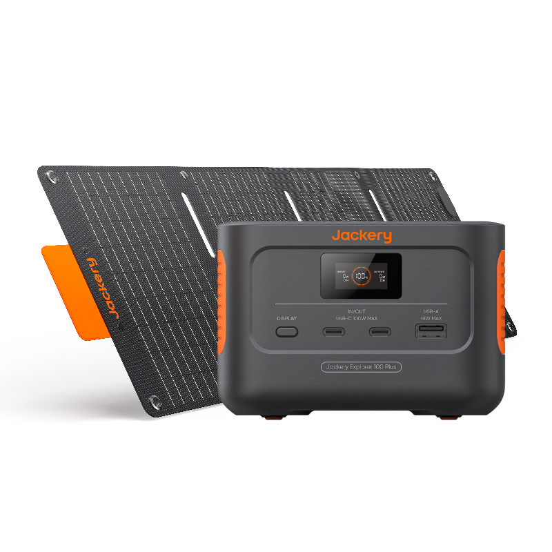 jackery-solar-generator-100-plus-powerstation-99wh-lfp image 1