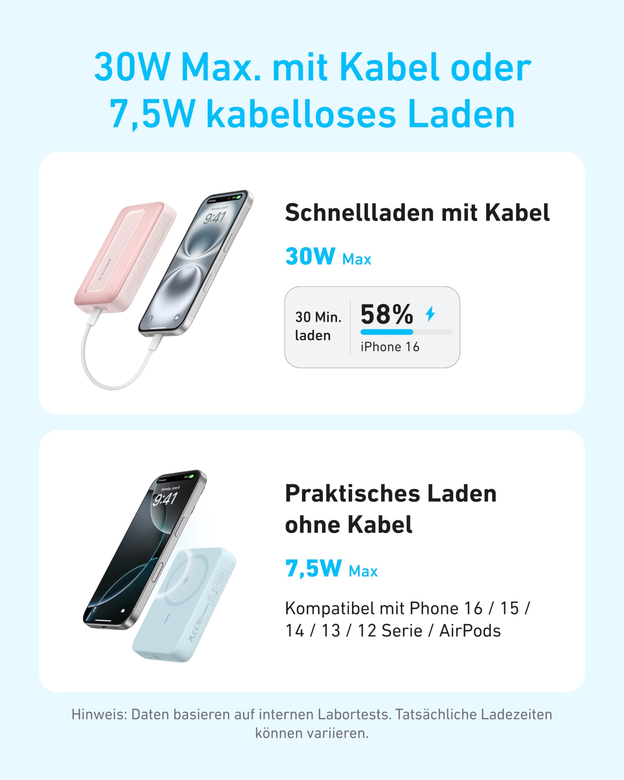 anker-zolo-magnetische-powerbank-10-000-mah-30w-schwarz image 2