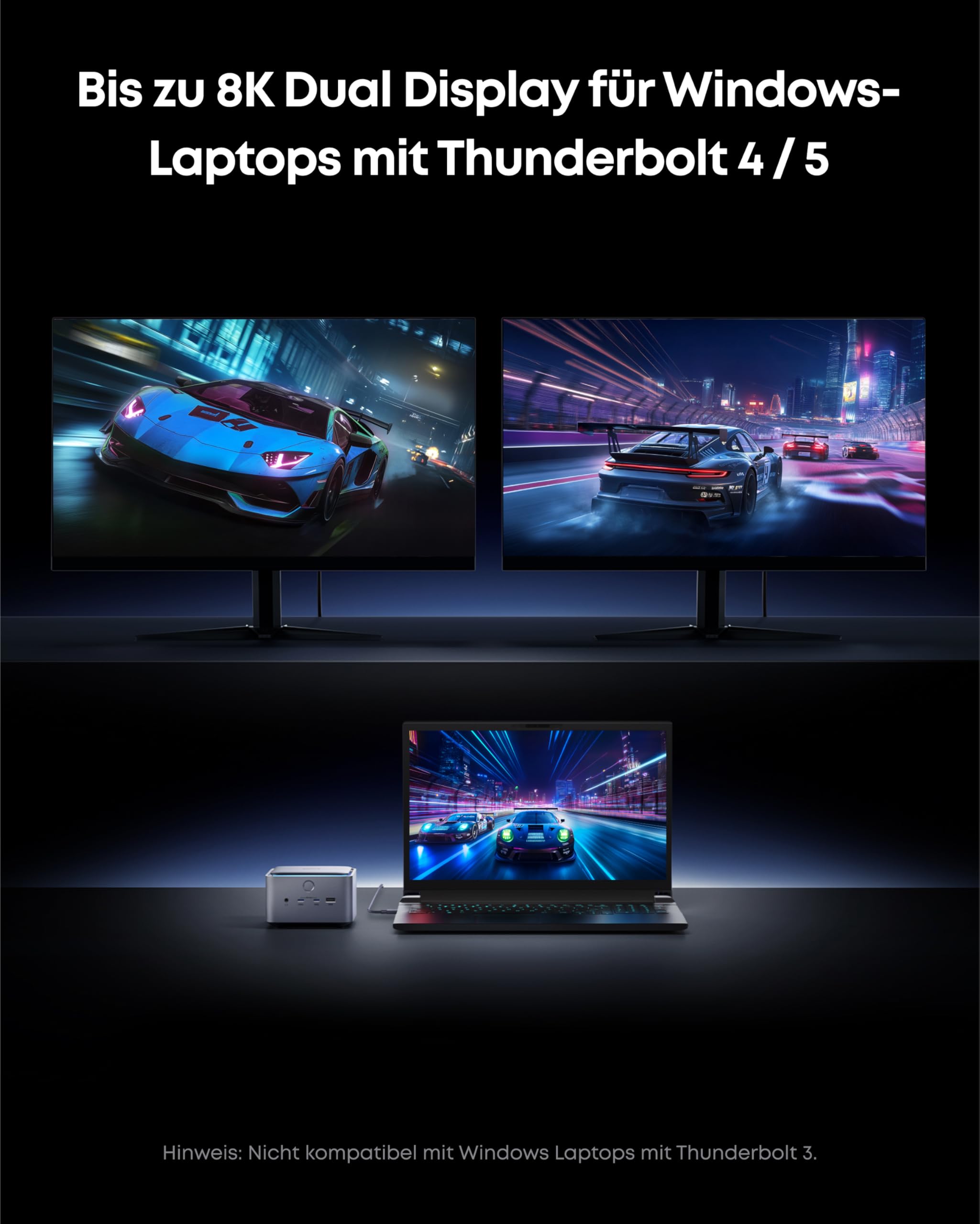 anker-prime-tb5-dockingstation-14-ports-thunderbolt-5-140w image 4