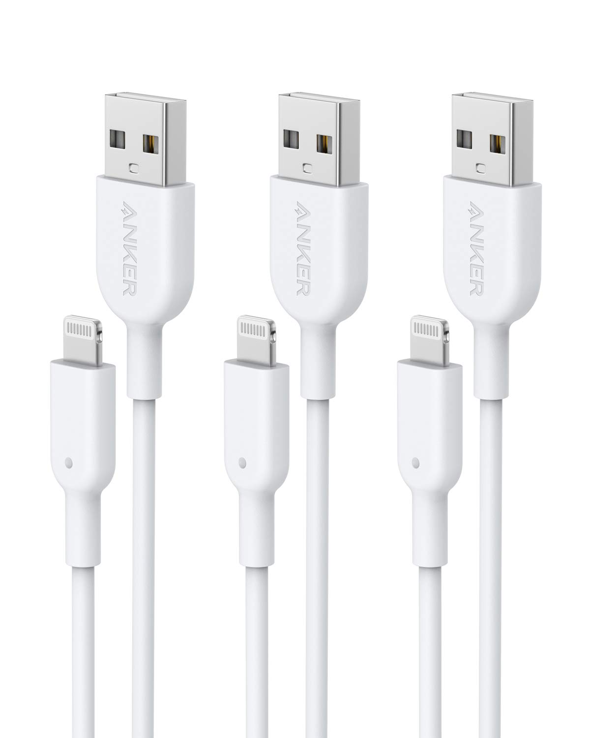 anker-powerline-ii-lightning-iphone-ladekabel-0-9m-wei image 1