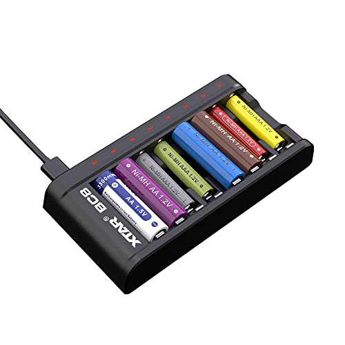 xtar-bc8-aa-aaa-ladeger-t-8-fach-1-5v-lithium-ni-mh image 8