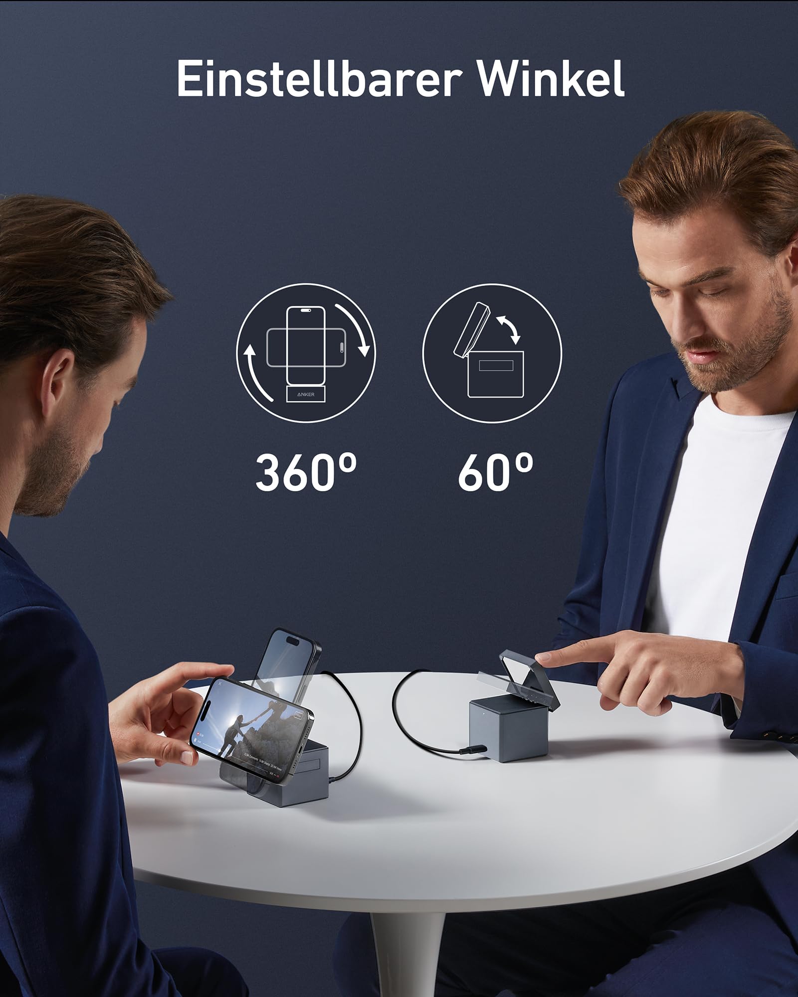 anker-3-in-1-cube-magsafe-ladestation-15w-mit-30w-netzteil image 6