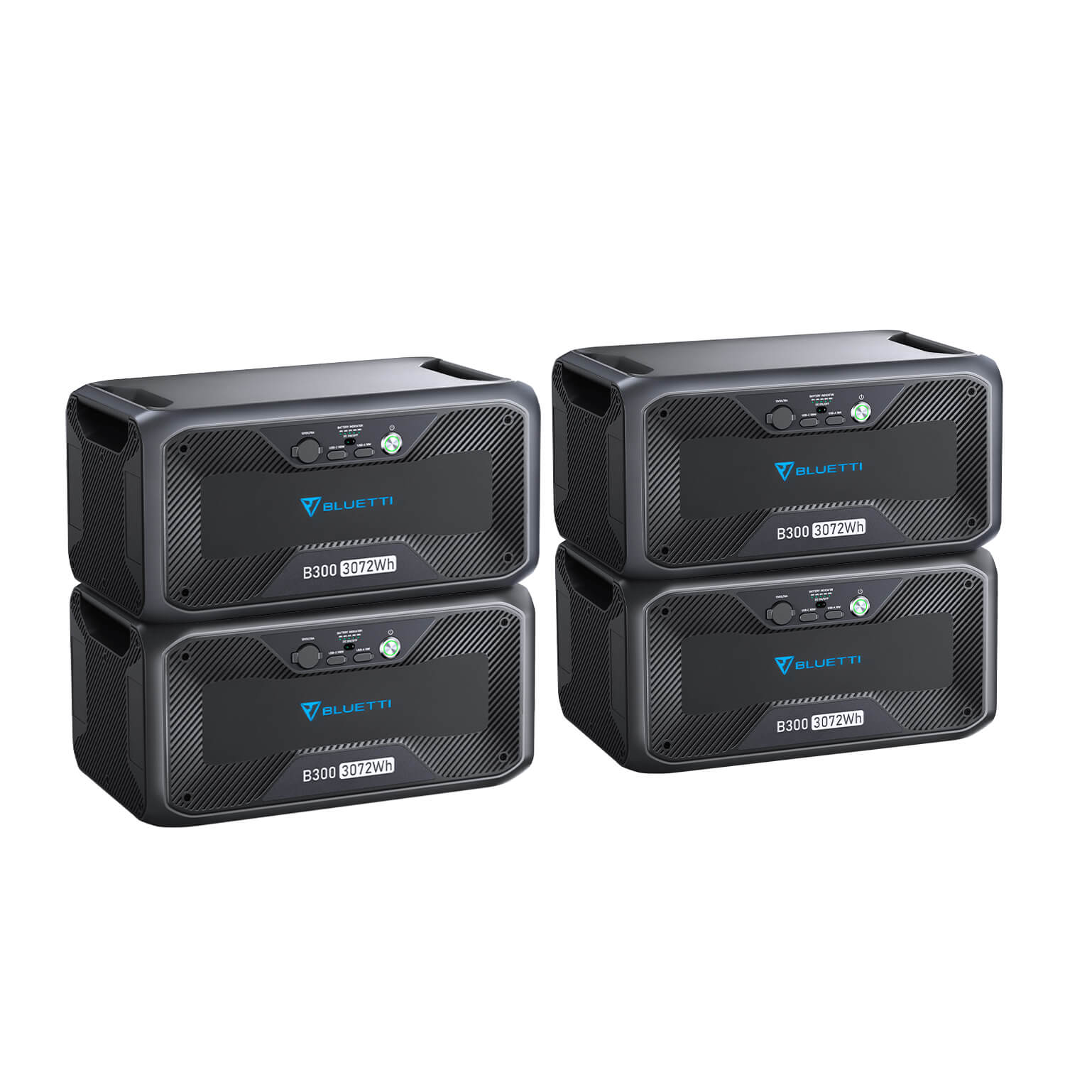 bluetti-b300-erweiterungsbatterie-3072-wh-lifepo4 image 2