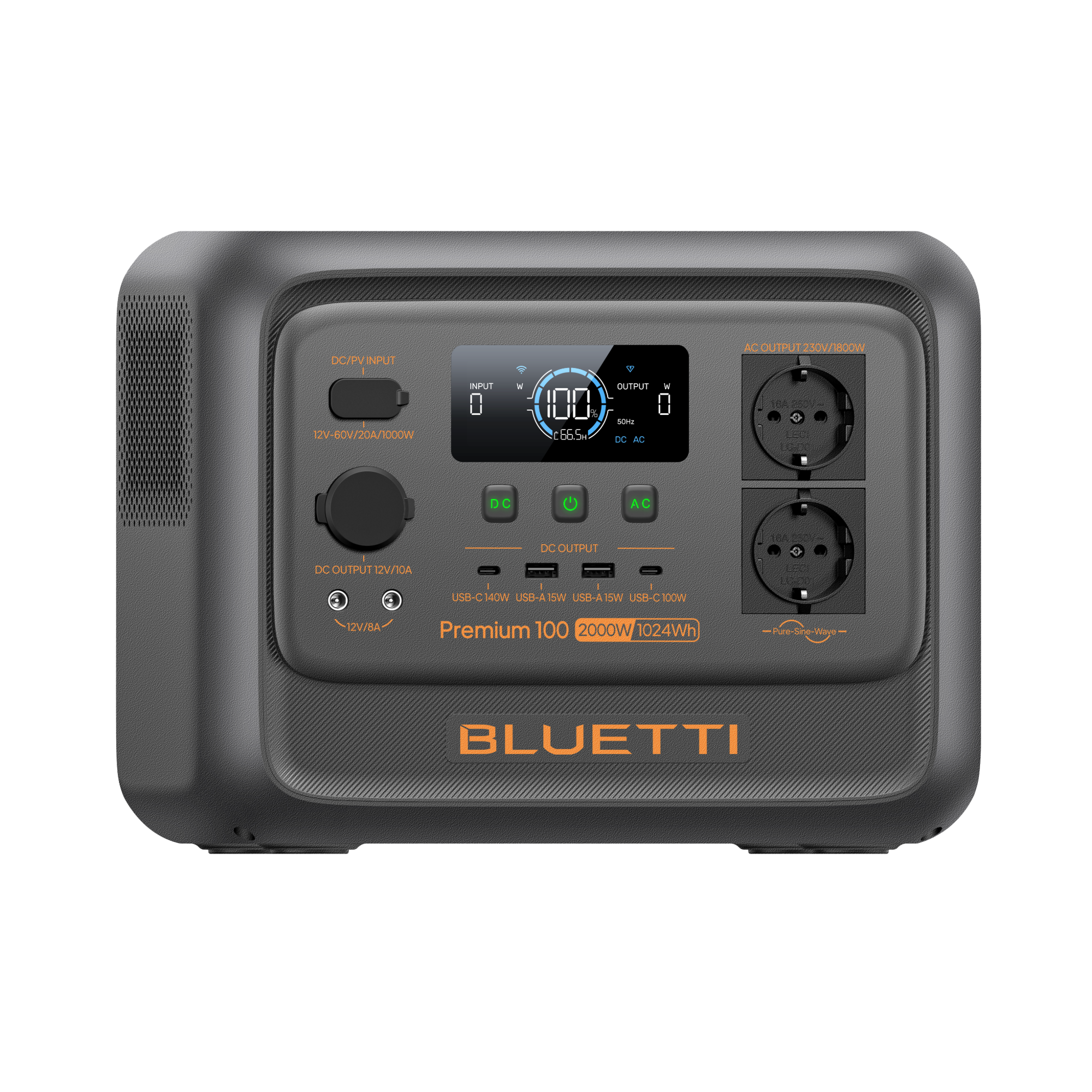 bluetti-premium-100-v2-powerstation-1024wh-2000w-11-3kg-usv image 6