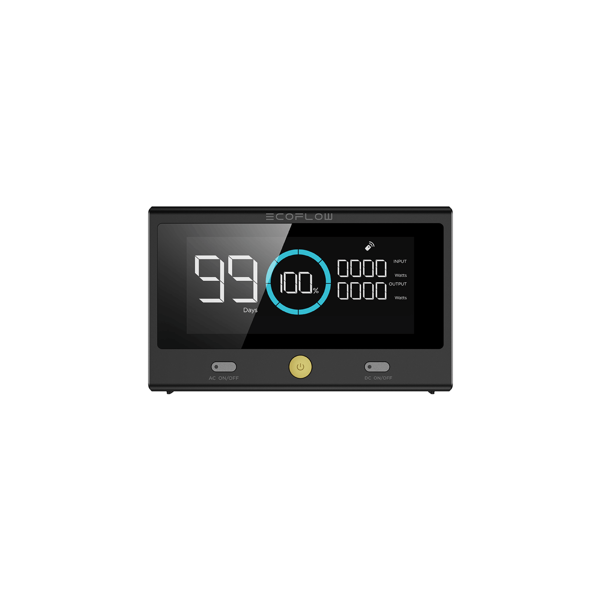 ecoflow-delta-pro-fernbedienung-display-bluetooth image 1