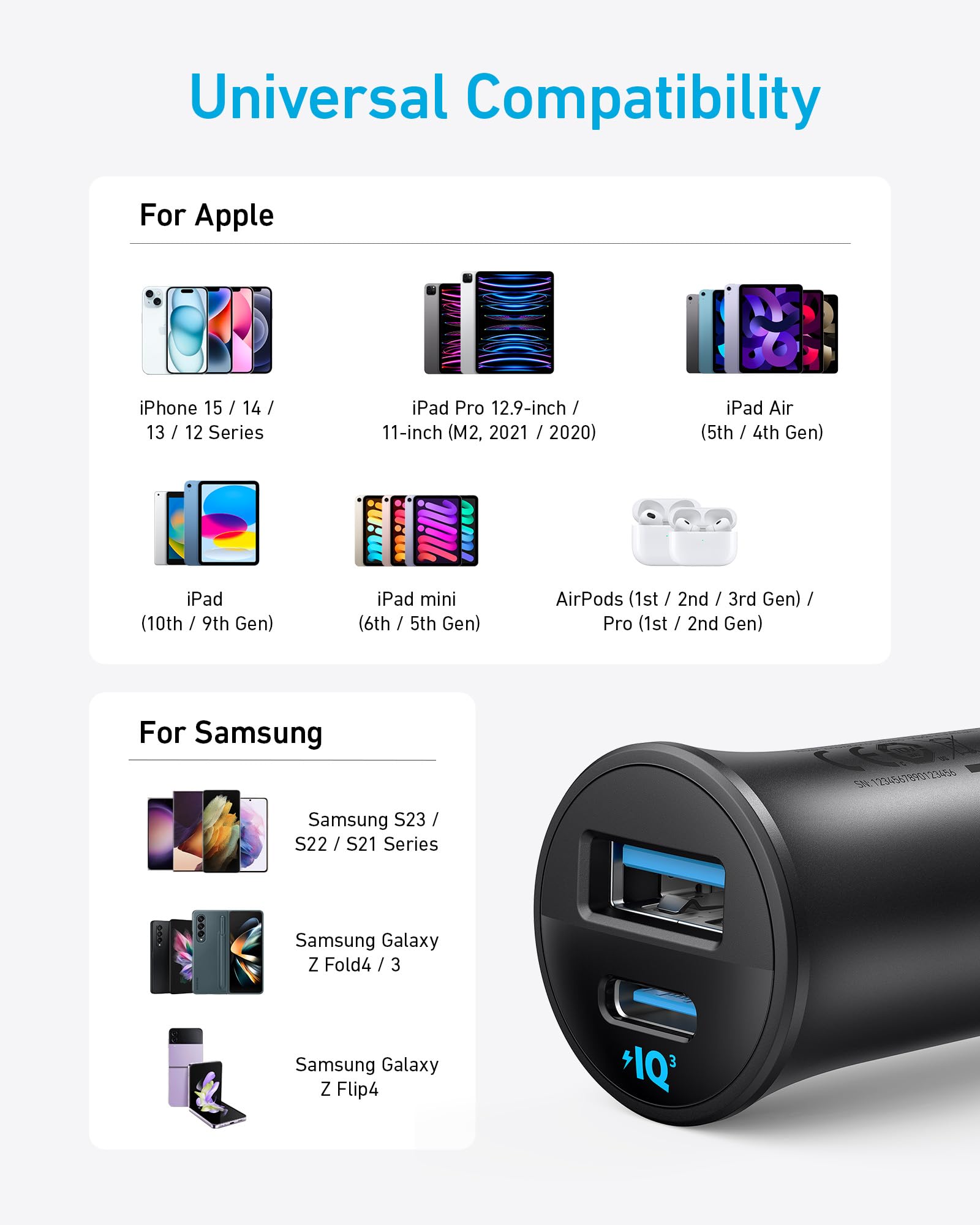 anker-chargers-30w-kfz-ladeger-t-usb-c-2-port-poweriq image 5