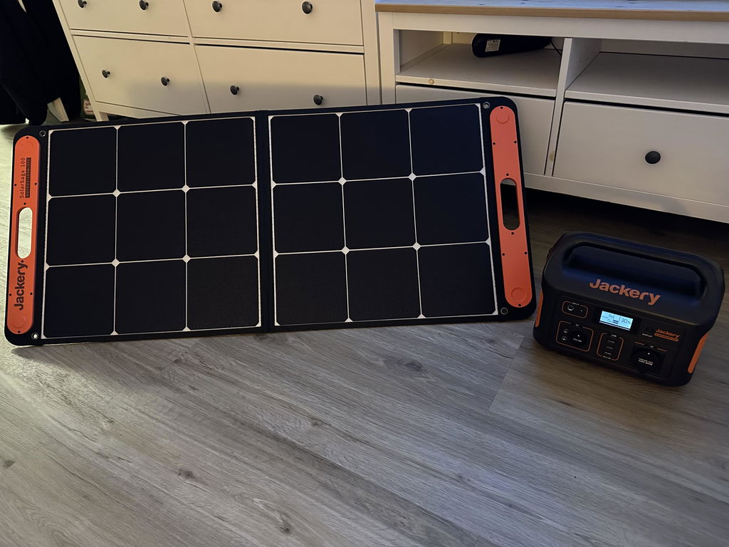 Gutes Set, Panel könnte mehr Kabel haben