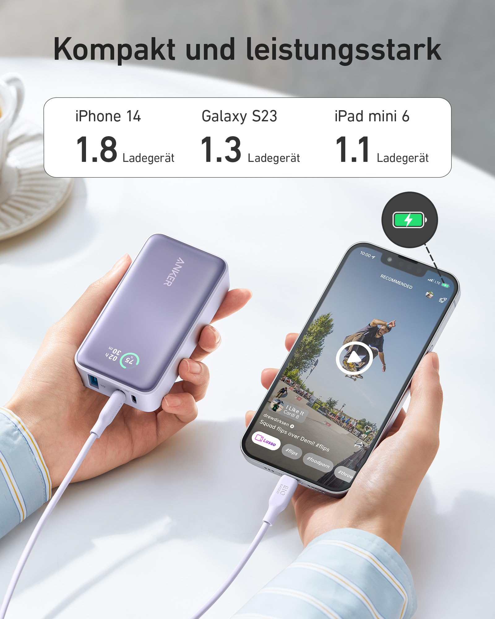 anker-533-powercore-powerbank-10000mah-30w-schwarz image 4