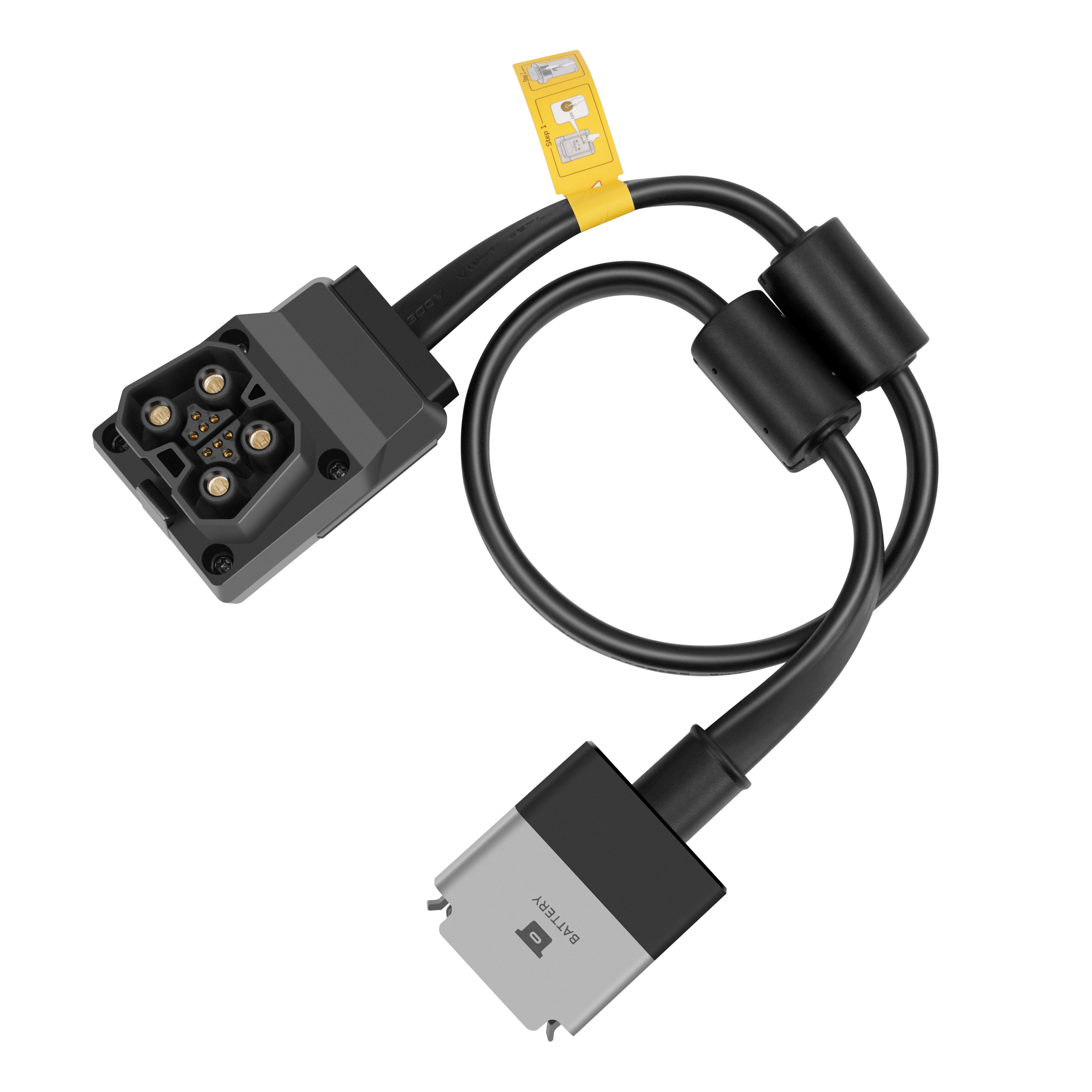 ecoflow-delta-pro-kabel-f-r-powerstream-0-5-m-zubeh-r image 1