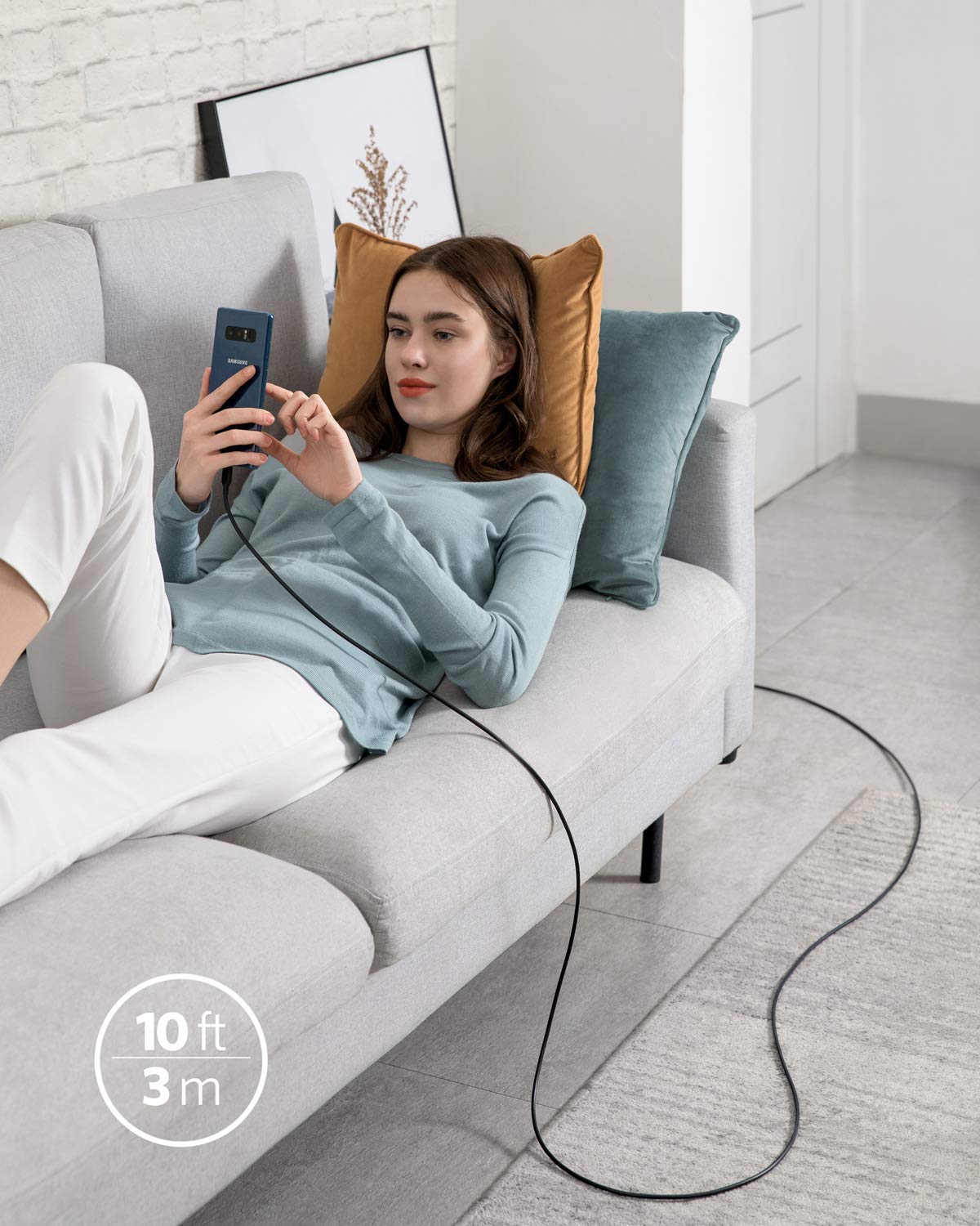 anker-powerline-iii-usb-a-auf-usb-c-ladekabel-3m-15w image 7