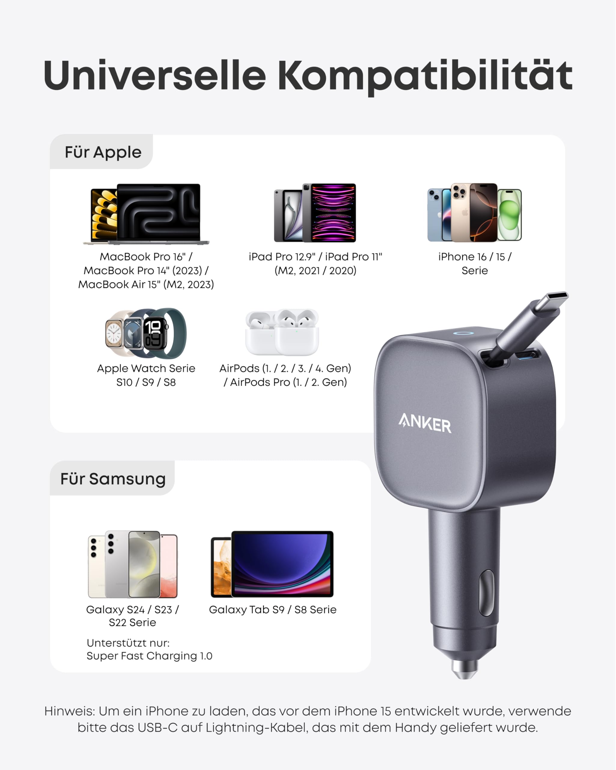 anker-75w-kfz-ladeger-t-einziehbares-kabel-usb-c-auto image 6