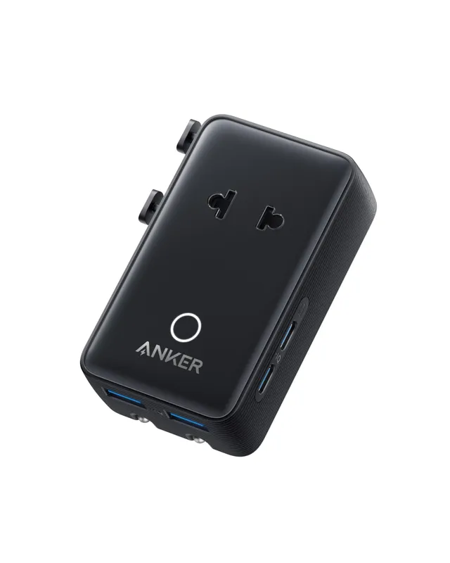 anker-nano-reiseadapter-5-in-1-20w-schwarz image 1