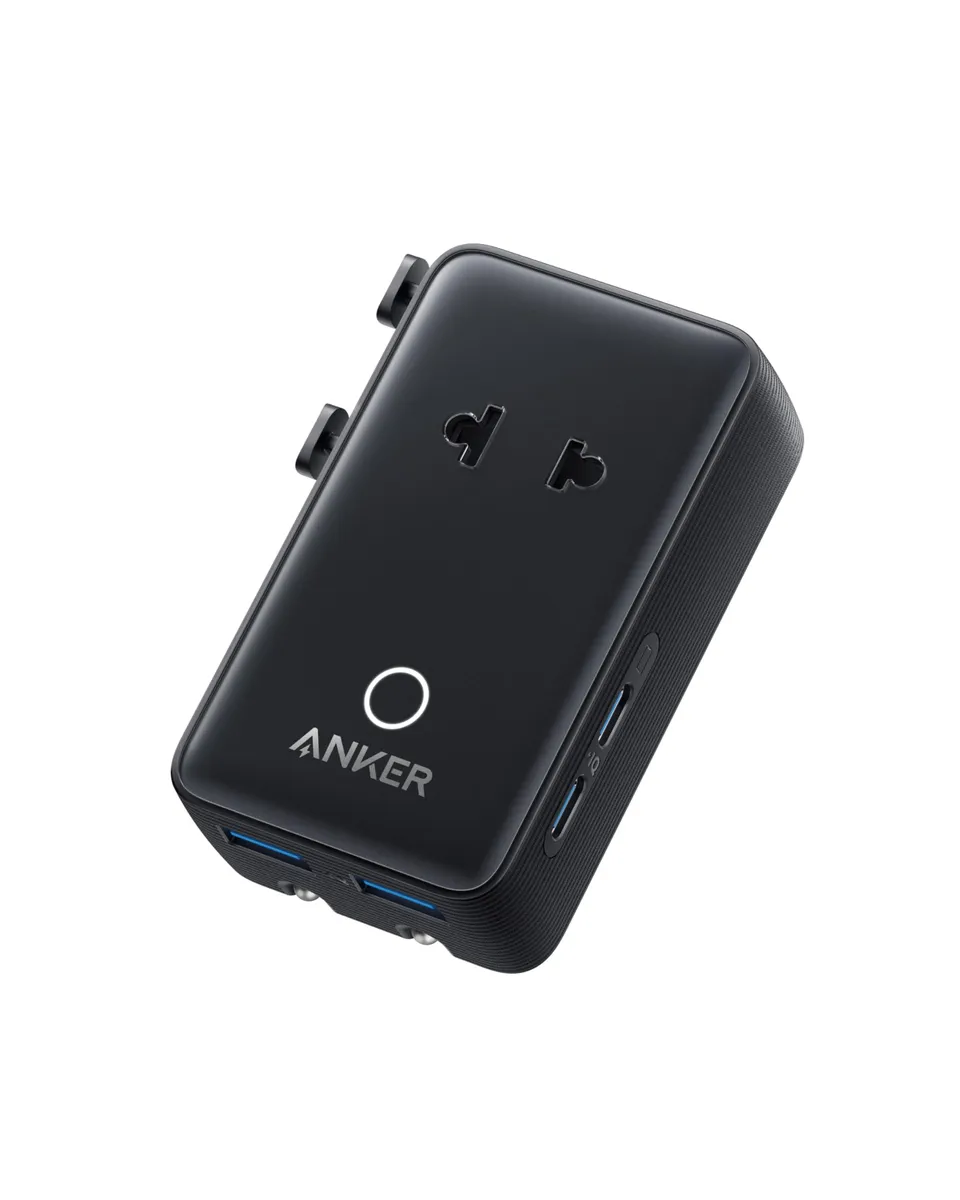 anker-nano-reiseadapter-5-in-1-20w-schwarz image 1