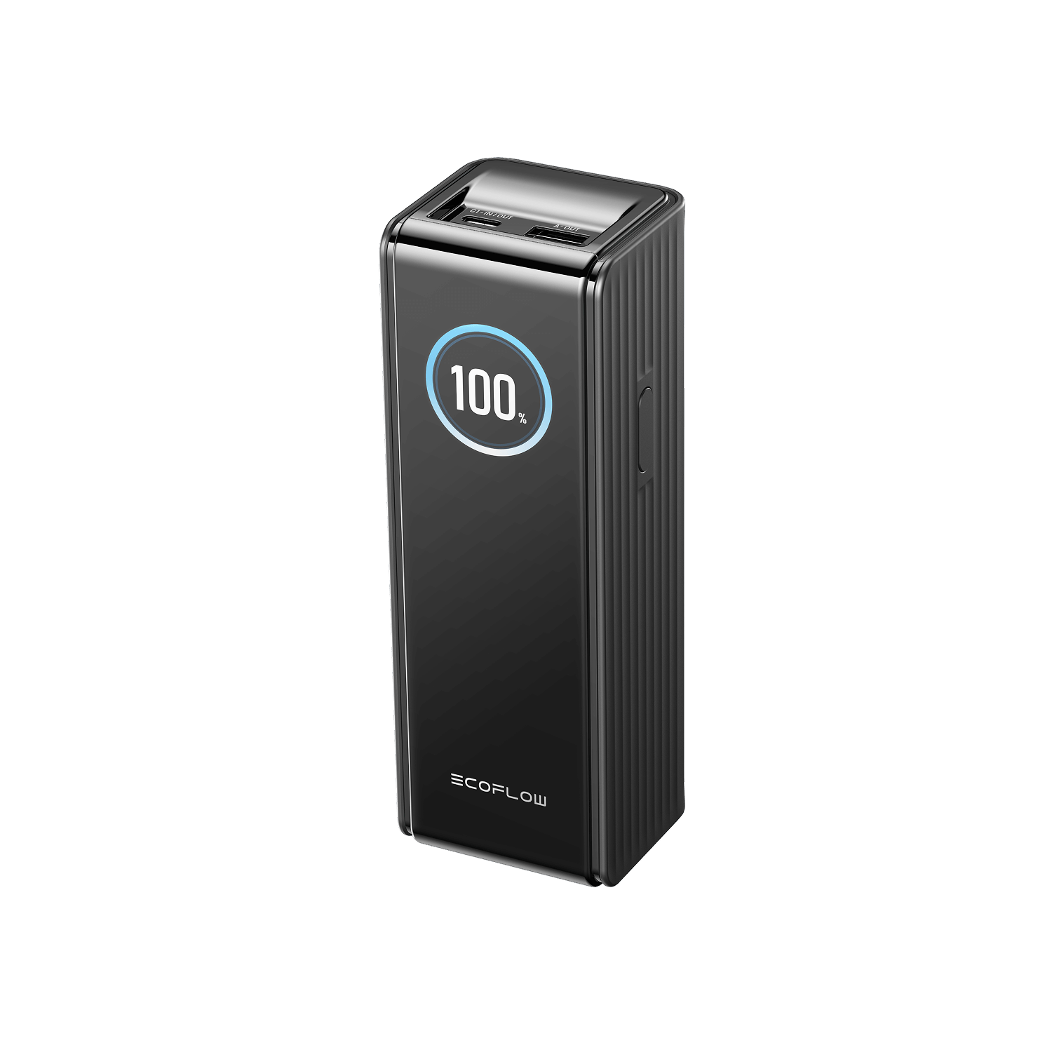 ecoflow-rapid-powerbank-25000mah-170w-schwarz-usb-c-display image 1