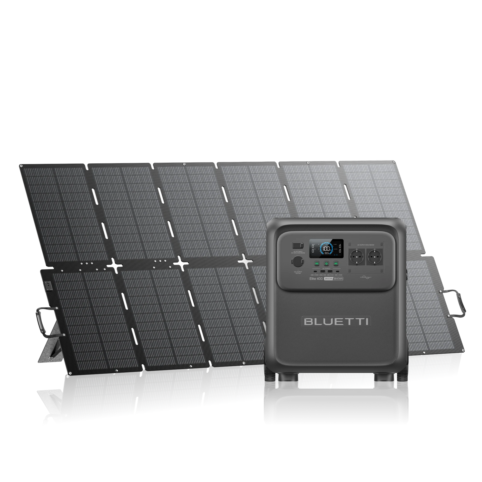 bluetti-elite-400-powerstation-3840wh-2600w-solar-kit image 1