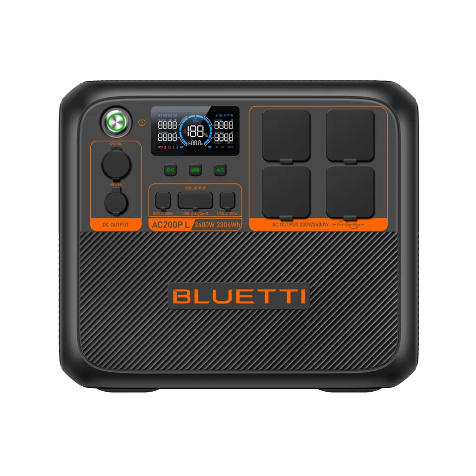 bluetti-ac-ac200pl-powerstation-2400w-2304wh-erweiterbar image 1