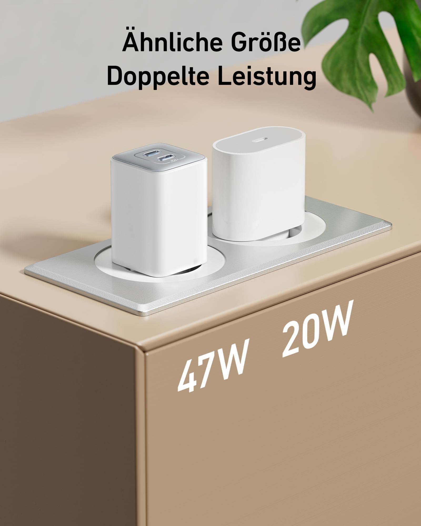 anker-523-nano-3-47w-usb-c-ladeger-t-wei-2-port-gan image 5