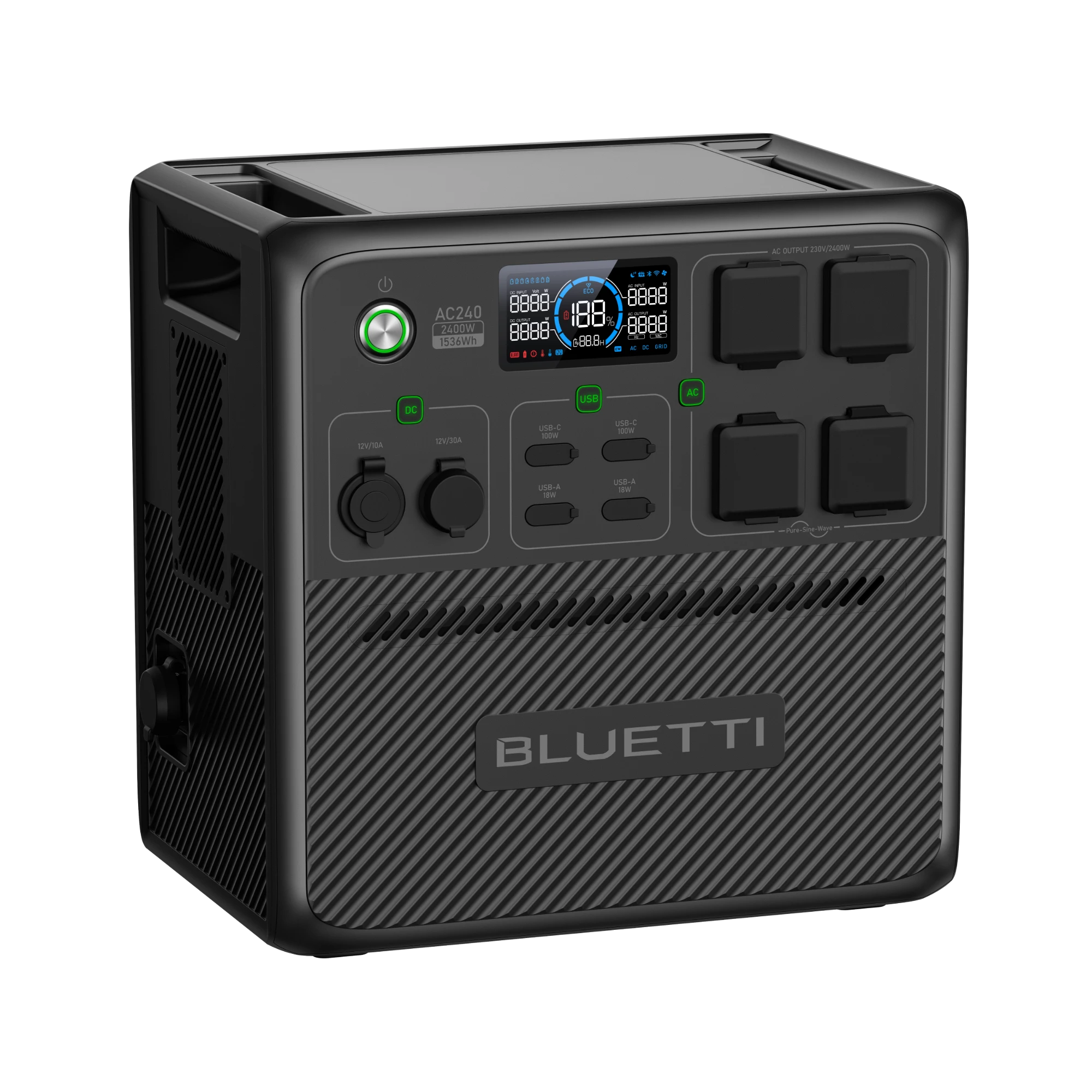bluetti-ac240-powerstation-2400w-1536wh-tragbar image 7