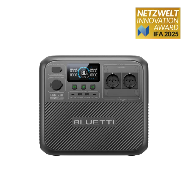 bluetti-elite-200-v2-powerstation-2600w-2073wh-lifepo4 image 1