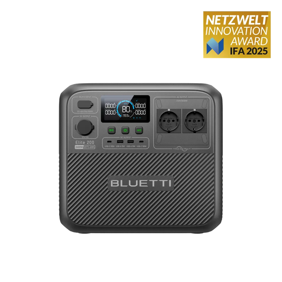 bluetti-elite-200-v2-powerstation-2600w-2073wh-lifepo4 image 1