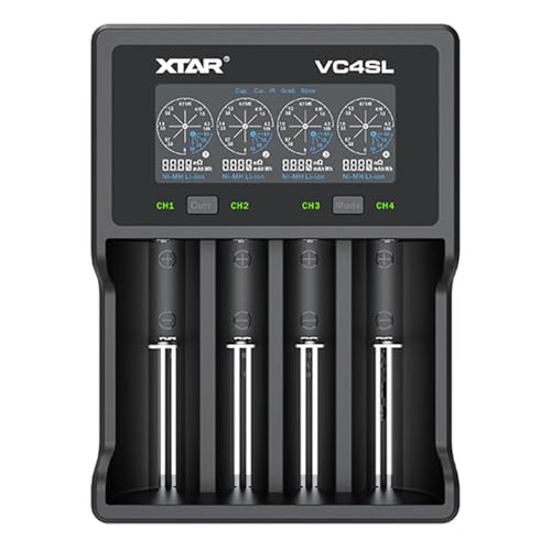 xtar-vc4sl-ladeger-t-4-schacht-akkuladeger-t-usb-c-lcd image 2