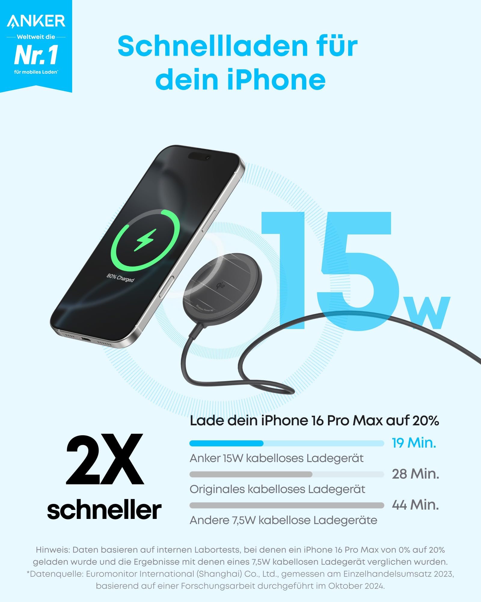 anker-zolo-magnetisches-ladepad-qi2-15w-schwarz image 2
