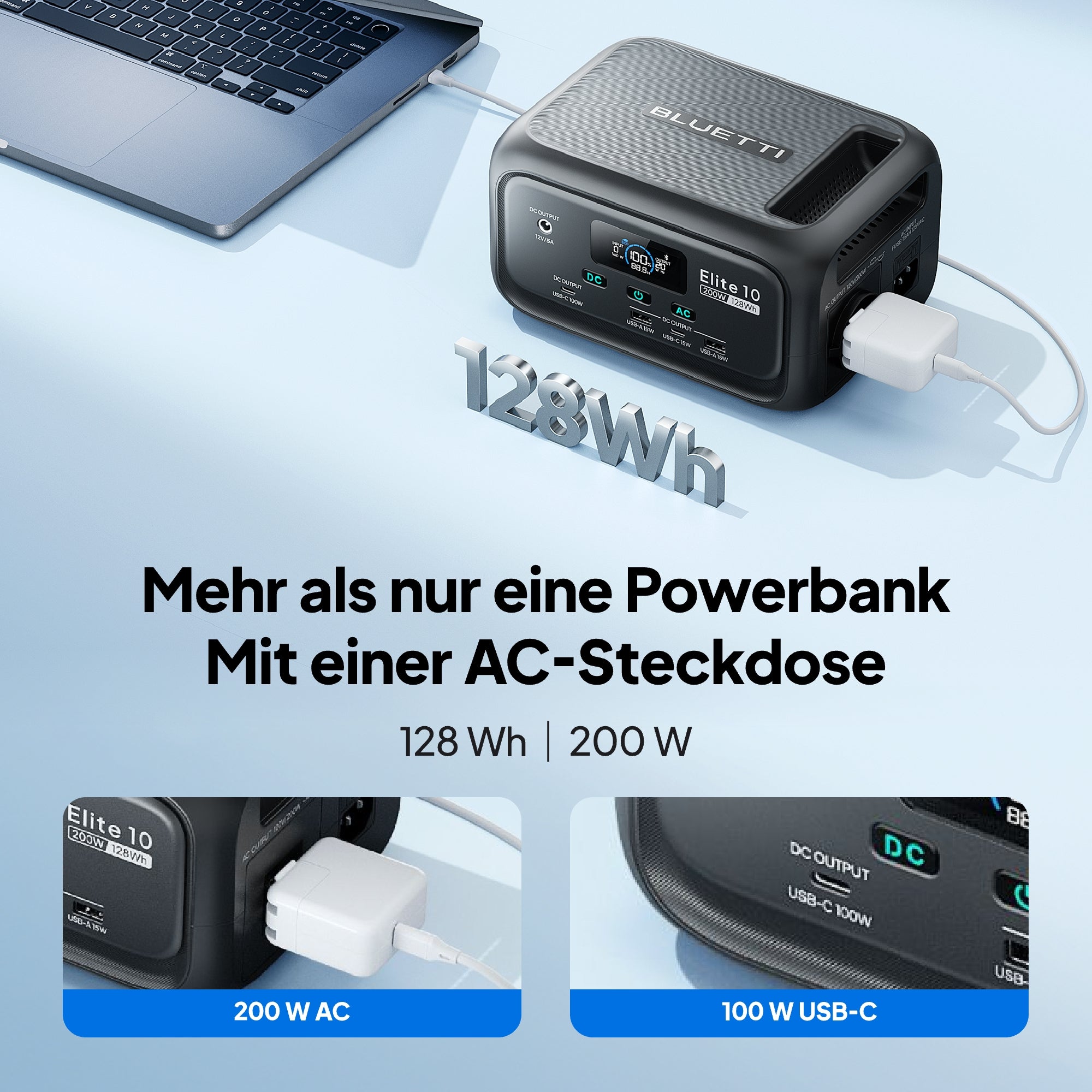 bluetti-elite-10-mini-powerstation-200w-128wh-tragbar image 7